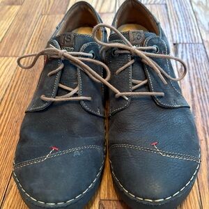 Josef Seibel Fergey 20 brown lace up oxford shoes women’s 42